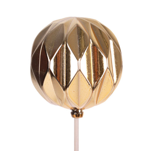 Opulent Globe Pick - Gold