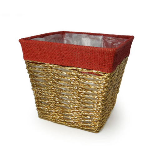 Enchanted Square Container - Gold