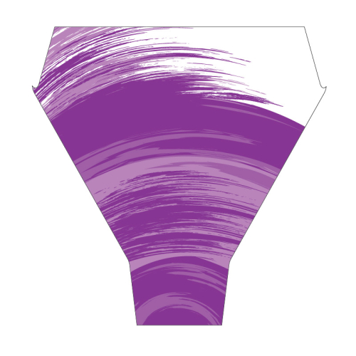 Brushstroke Sleeve - Purple