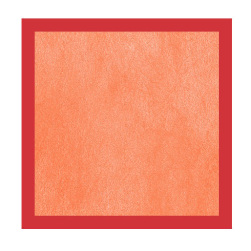 The Grove Sheet BOPP - Orange