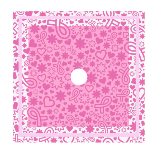Pretty in Pink Sheet BOPP - Pink
