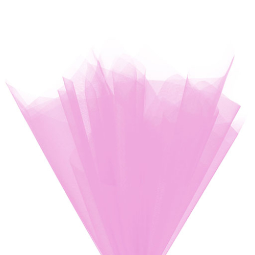 Solid Organza - Pink