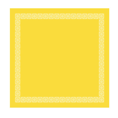 Tea Blossom Sheet BOPP - Yellow