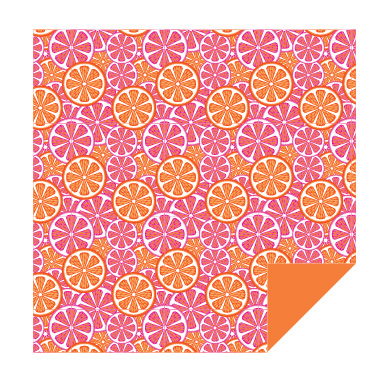 Slice Reversa - Hot Pink/Orange