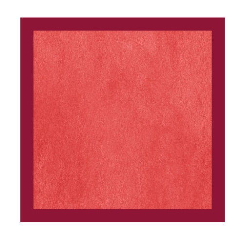 The Grove Sheet BOPP - Red