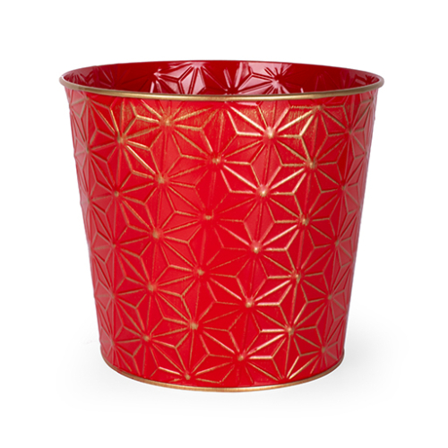 Golden Stars Container - Red