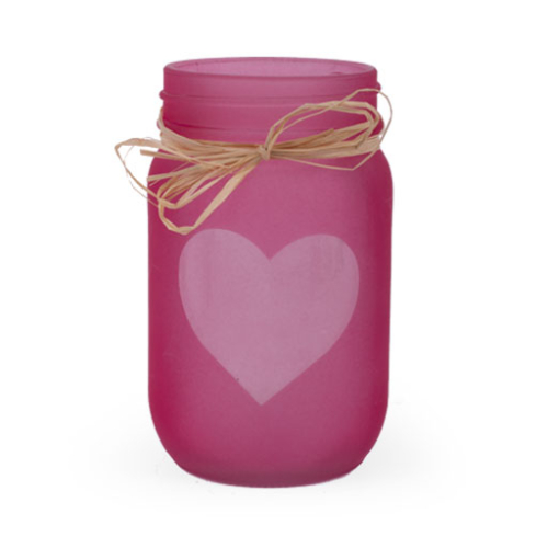 Queen of Hearts Container - Hot Pink