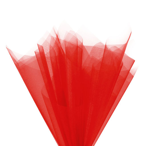 Solid Organza - Red