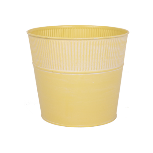 Dolly Tin Container - Yellow