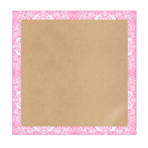 Celeste Sheet BOPP - Pink