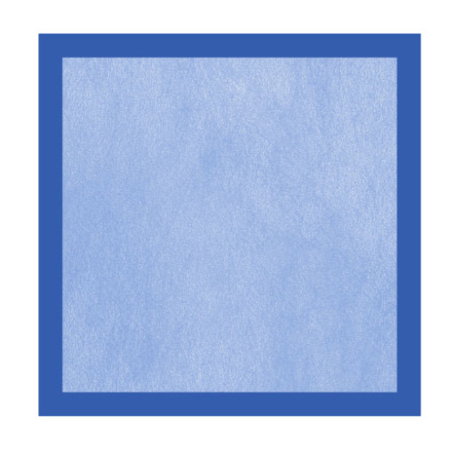 The Grove Sheet BOPP - Blue