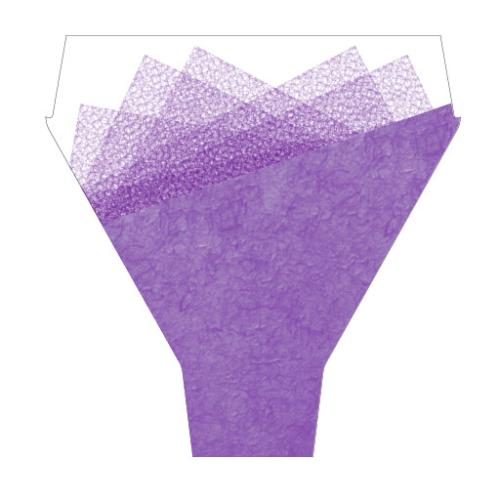 Meringue Sleeve - Purple
