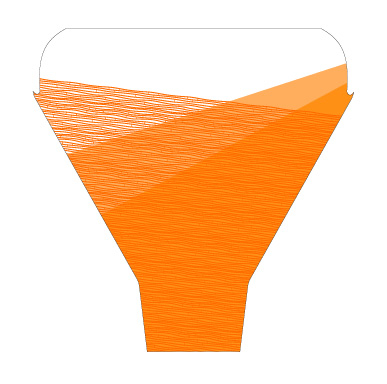 Capri Sleeve - Orange