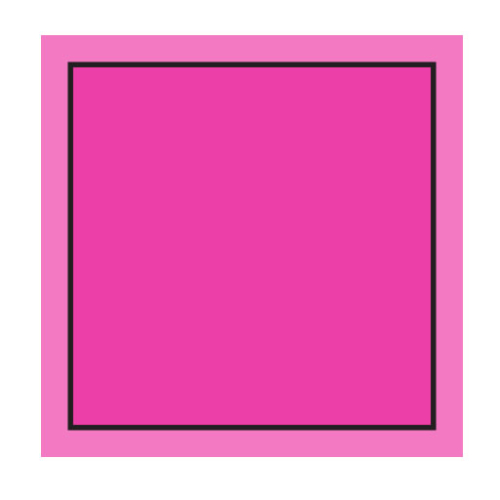 Black Tie Sheet BOPP - Hot Pink