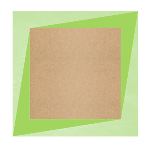 Illusion Sheet BOPP - Green