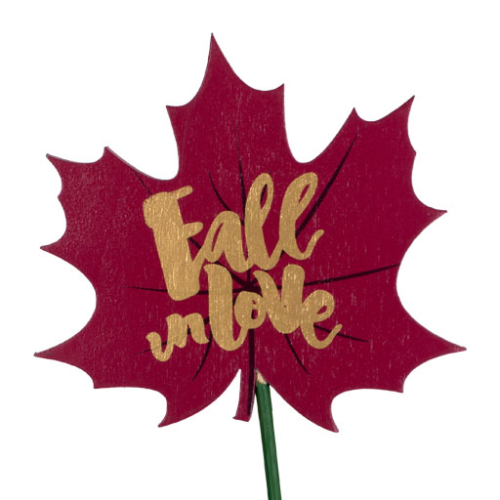 Fall in Love Pick - Burgundy