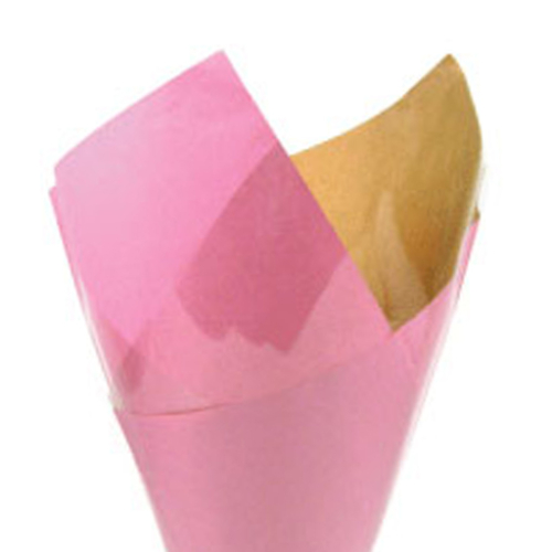 Kraft Paper Prefold - Pink
