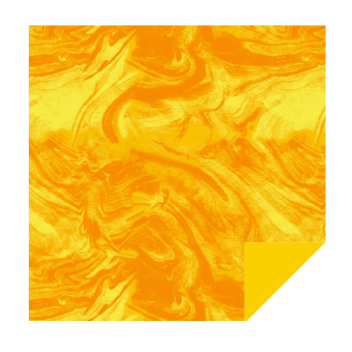 Marbled Reversa - Yellow