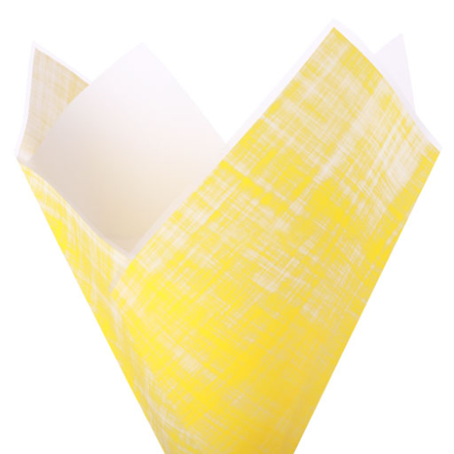 Linen Prefold - Yellow