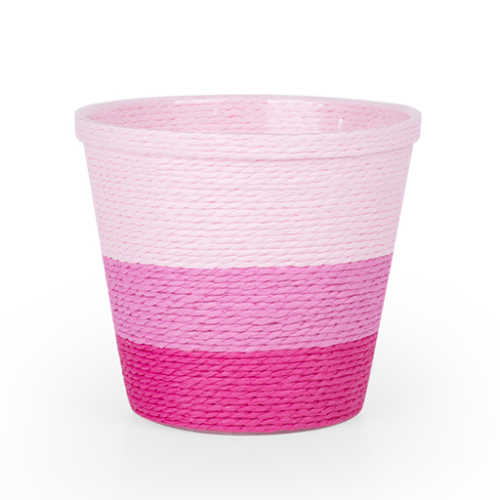 Radiant Twine Container - Pink