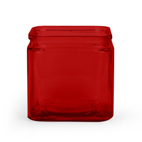 Cube Container - Red