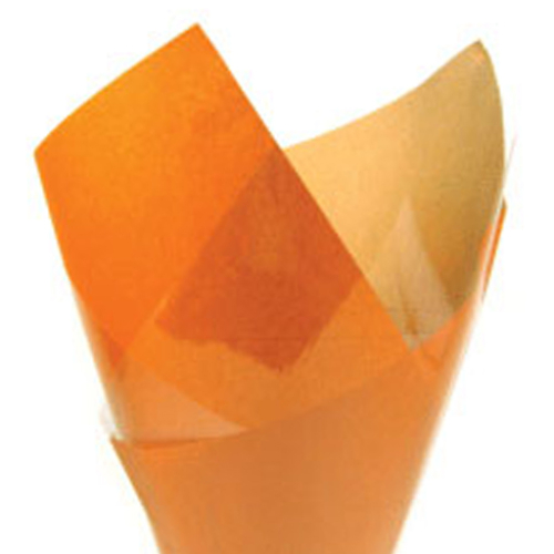 Kraft Paper Prefold - Orange