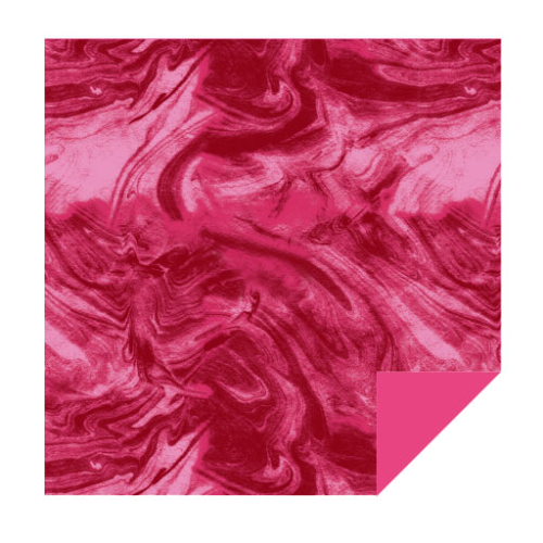 Marbled Reversa - Pink
