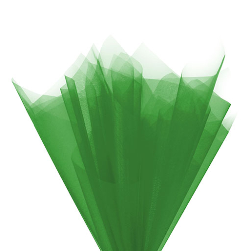 Solid Organza - Green