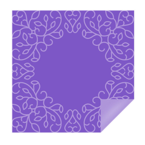 Secret Garden Reversa - Purple