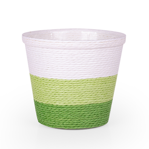 Radiant Twine Container - Green