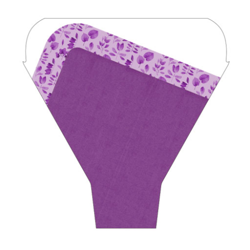 Provence Sleeve - Purple