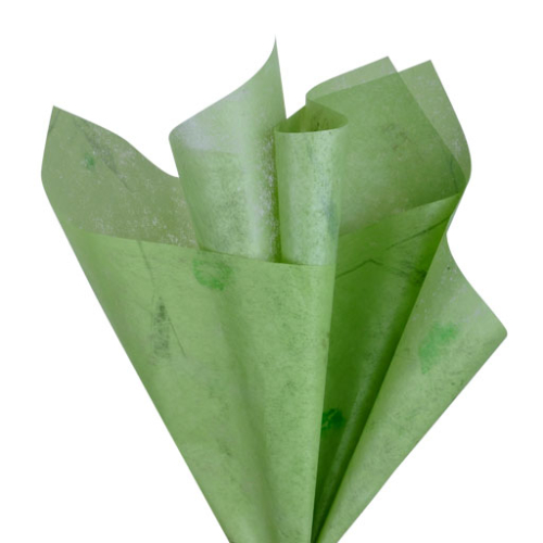 Handmade Paper Finewrap - Basil