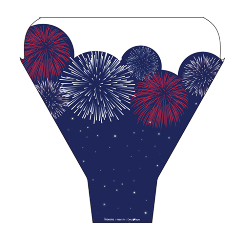 Fireworks Sleeve - Patriotic