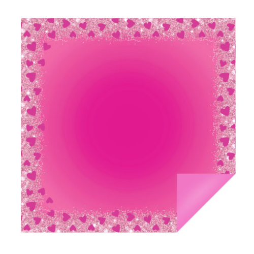 Glitzy Love Reversa - Hot Pink