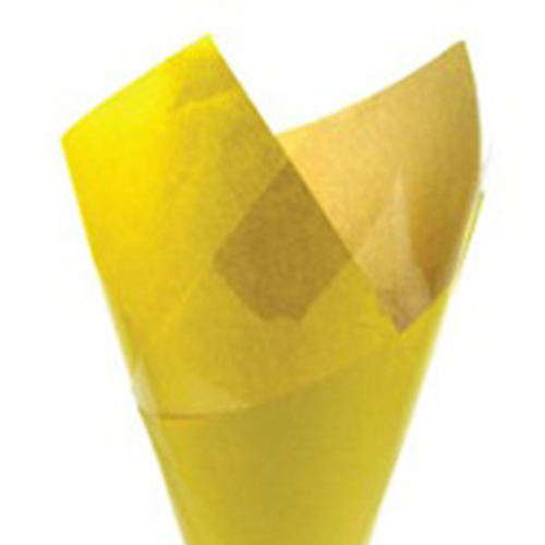 Kraft Paper Prefold - Yellow