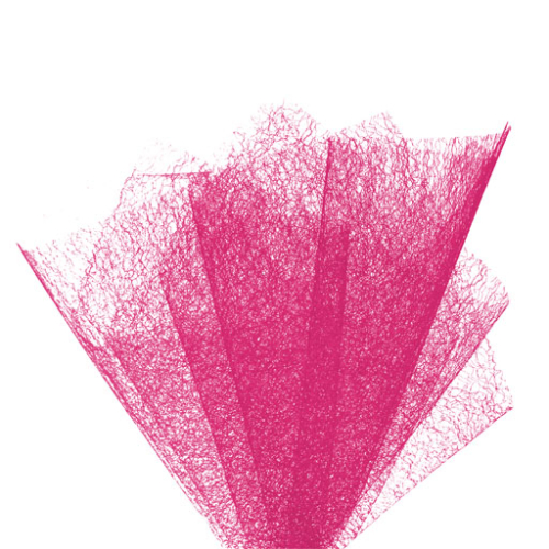 Lace Sheet - Hot Pink