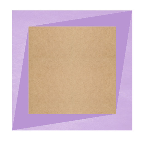Illusion Sheet BOPP - Lavender