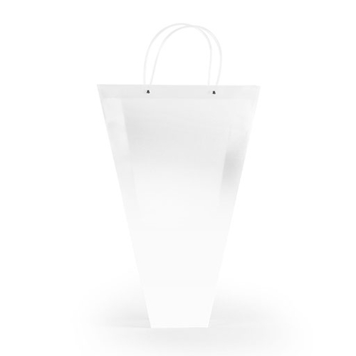 Eclipse Vase Bag - White
