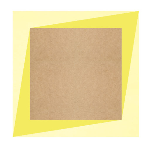Illusion Sheet BOPP - Yellow
