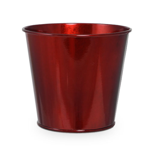 Candy Tin Container - Red