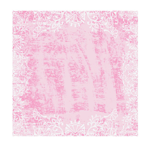 Belle Sheet BOPP - Light Pink