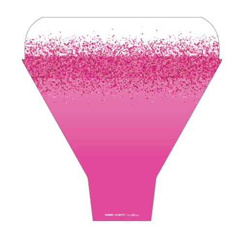 Shimmer Sleeve - Pink