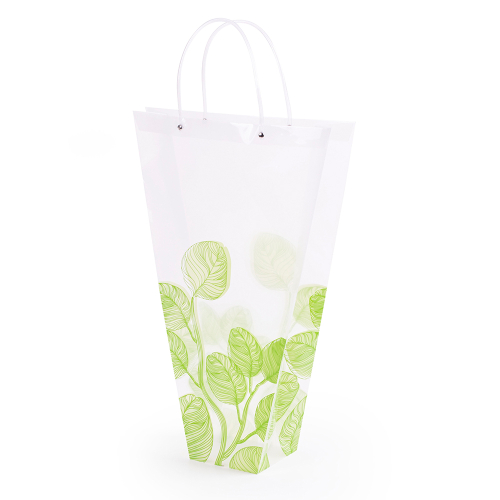 Vichy Vase Bag - Green