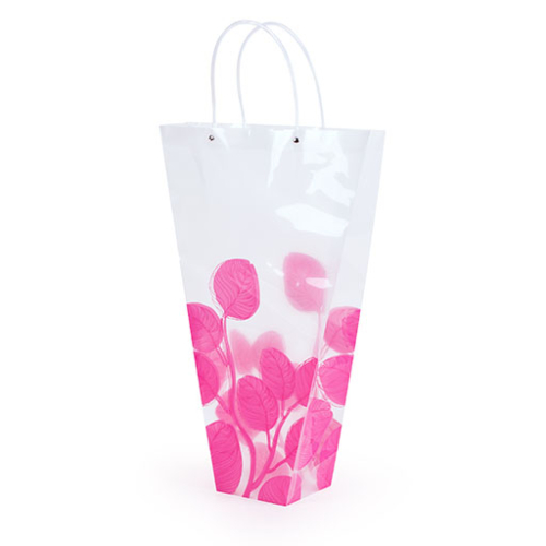 Vichy Vase Bag - Pink