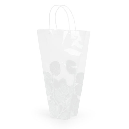 Vichy Vase Bag - White