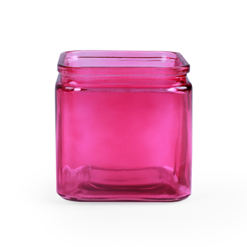 GlamCube_HotPink_FrontView_GlassContainer_Web